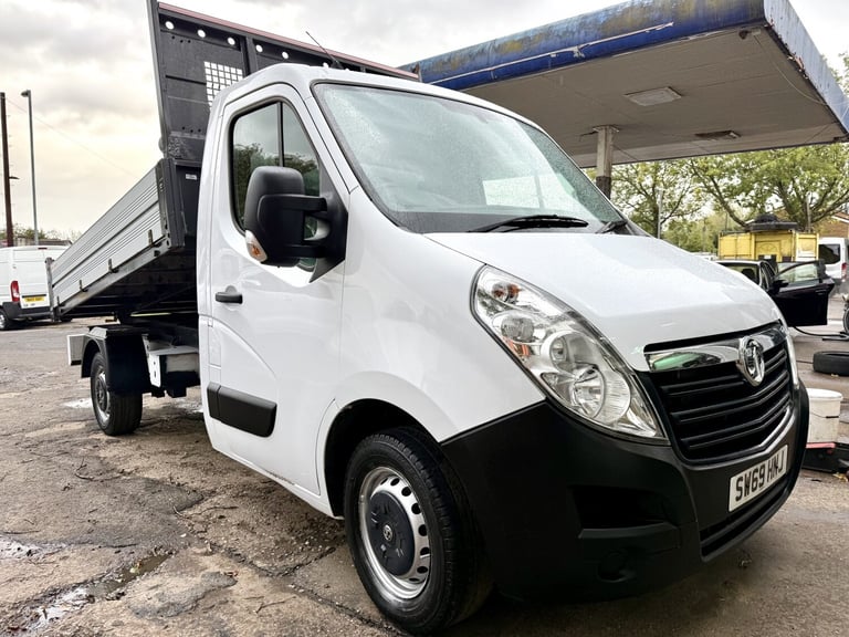image for VAUXHALL MOVANO TIPPER 2.3 CDTi 3500 BiTurbo 2020