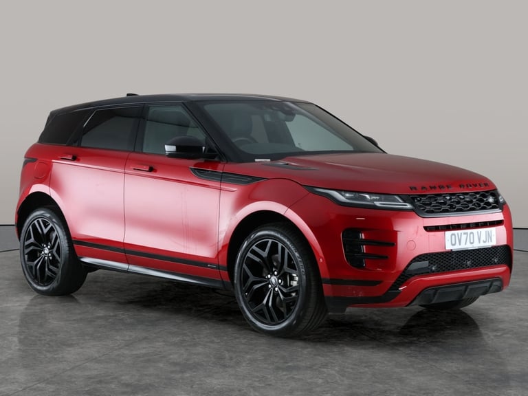 2020 Land Rover Range Rover Evoque 1.5 P300e 12.2kWh R-Dynamic HSE SUV 5dr Petrol Plug-in Hybrid ...