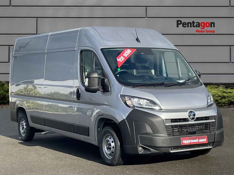  Vauxhall Movano 2.2 Cdti 3500 Biturbo Prime Panel Van 5dr Diesel Manual L3 H2