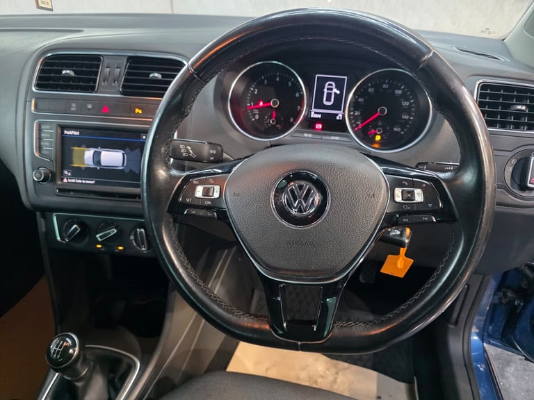 2017 Volkswagen Polo 1.0 Match Edition 5dr HATCHBACK PETROL Manual