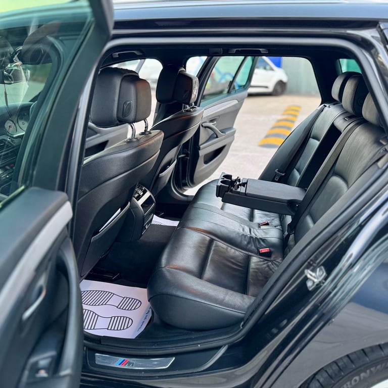 2013 BMW F11 5-SERIES M-SPORT PLUS 520D 200BHP AUTO 8SP JOYSTICK 