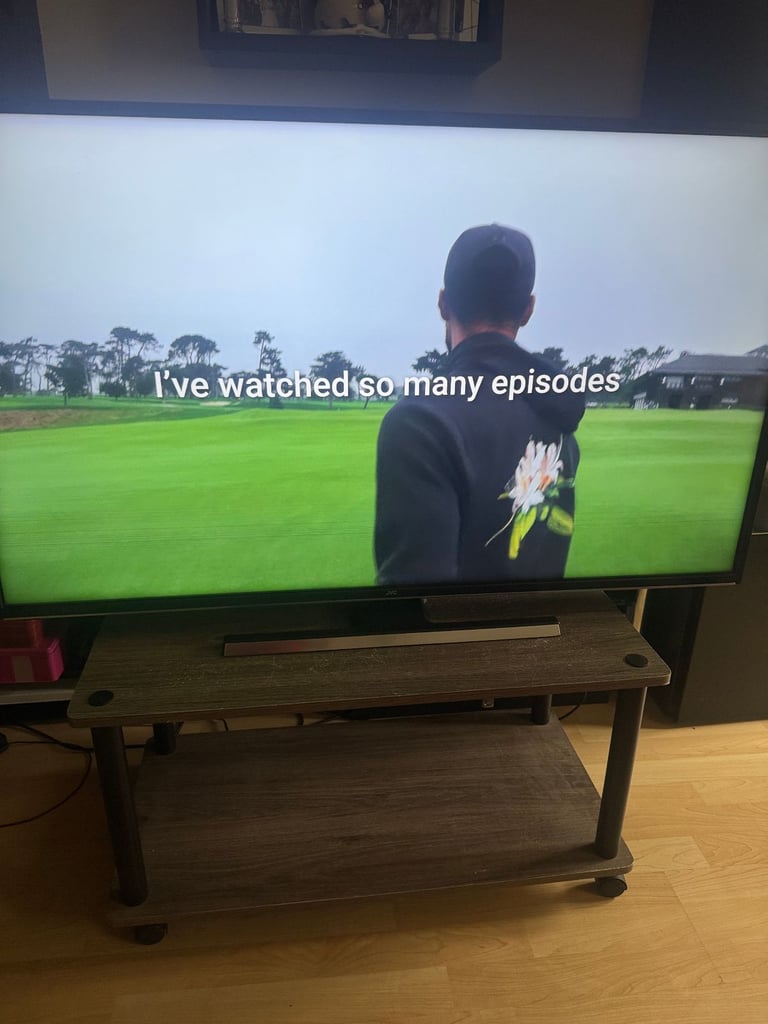 JVC Fire Edition 50 inch Smart 4K HDR LED TV(see description)