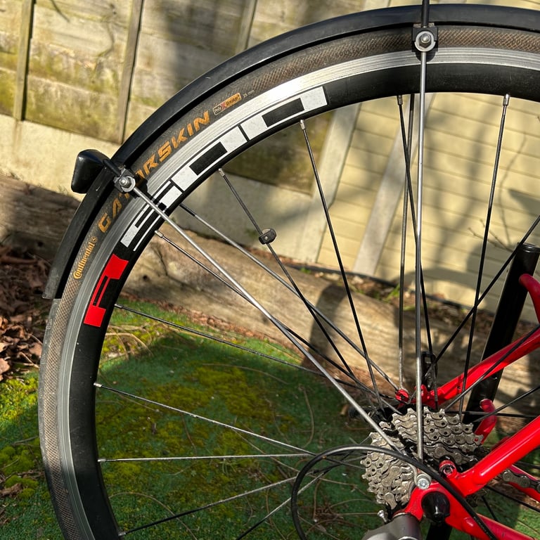 Ribble - Reynolds 525 Steel Road Bike