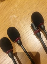 Brahler ICS Condenser Gooseneck Microphone x4