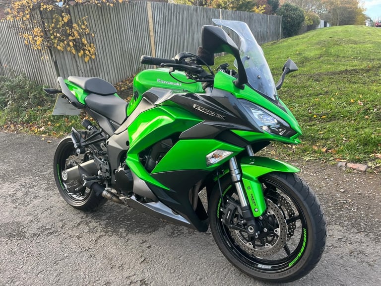 KAWASAKI Z1000SX WHF, 2017(17), 2 OWNER,ONLY 7,650 MILES, FSH, IMMACULATE, £5995