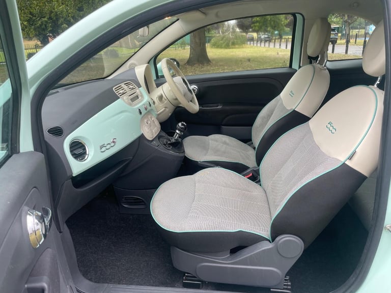 FIAT 500C 1.2 500c 1.2 69hp Lounge Convertible 2015