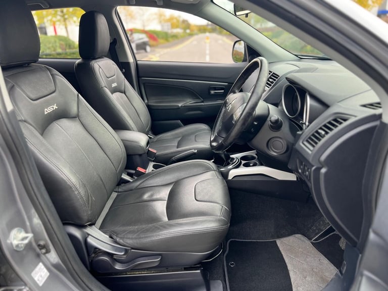 2011 Mitsubishi ASX 1.8D ClearTec 4 4WD Euro 5 5dr HATCHBACK Diesel Manual