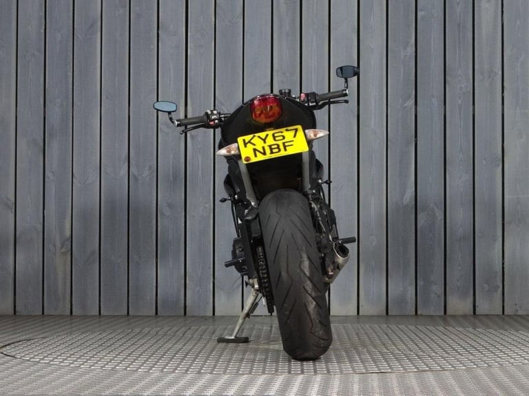2017 67 TRIUMPH STREET TRIPLE 765 RS