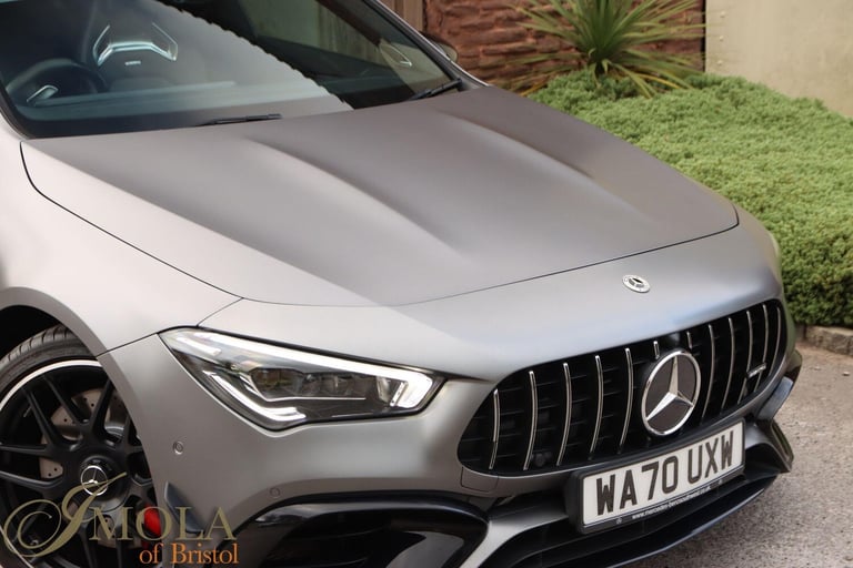 2020 Mercedes-Benz CLA 2.0 CLA45 AMG S Plus Coupe 8G-DCT 4MATIC+ Euro 6 (s/s) 4dr COUPE Petrol Au...