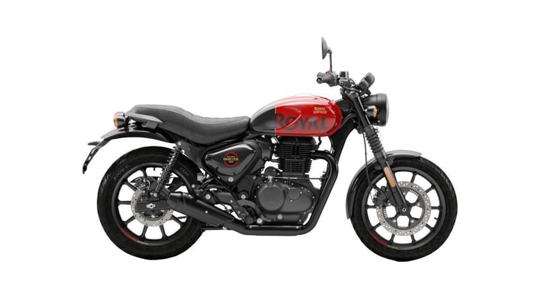 Royal Enfield HNTR 350 Rebel motorcycle for sale | Best Bike | Stylish New mo...