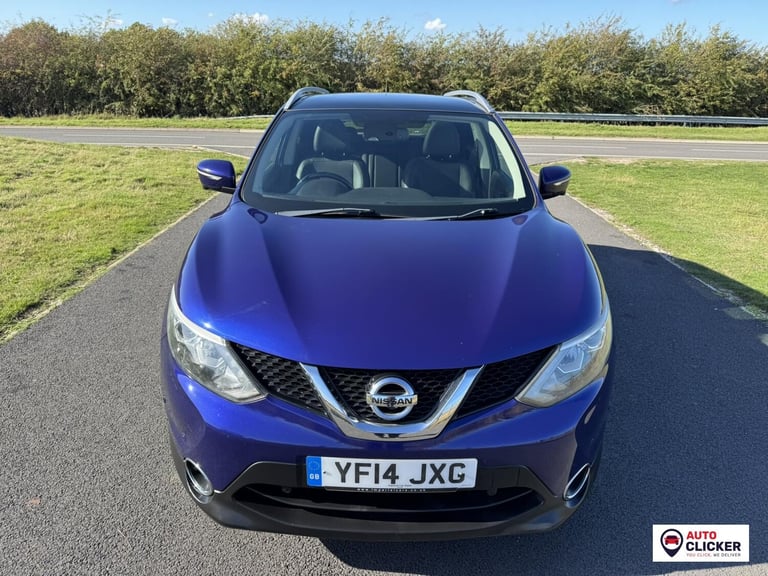 2014 Nissan Qashqai 1.6 dCi Tekna 5dr HATCHBACK DIESEL Manual
