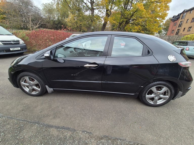 Honda, CIVIC, Hatchback, 2010, Manual, 1339 (cc), 5 doors