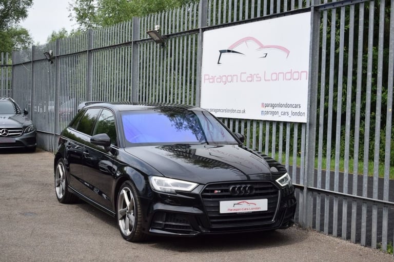 2018 Audi A3 S3 TFSI Quattro Black Edition 5dr S Tronic HATCHBACK PETROL Automatic