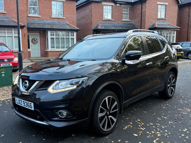2016 Nissan X-Trail Tekna Edition 7 Seater Top of the range great jeep