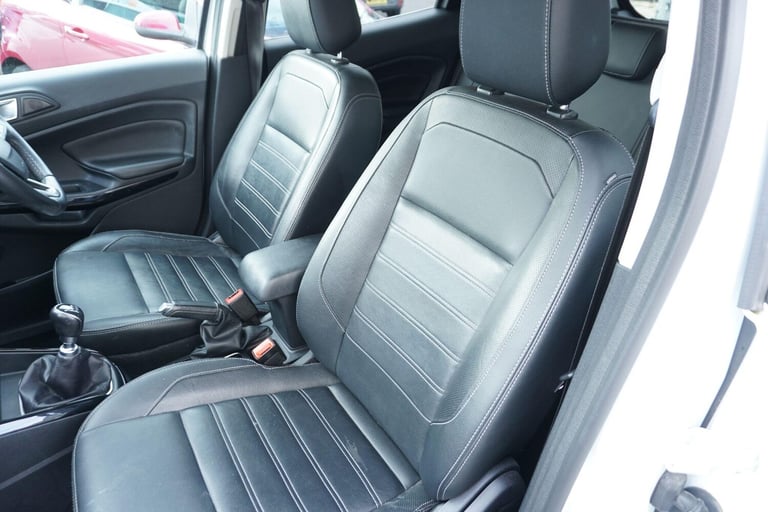 2018 Ford Ecosport 1.0T EcoBoost Titanium Euro 6 (s/s) 5dr HATCHBACK Petrol Manual