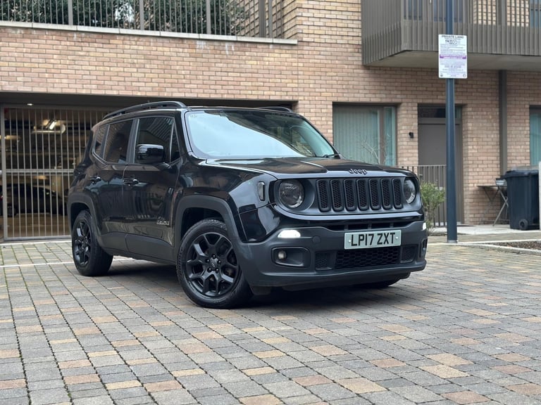 2017 Jeep Renegade 1.6 MultiJetII Longitude DDCT Euro 6 (s/s) 5dr ESTATE Diesel Automatic