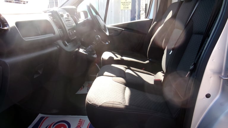 2020 Vauxhall Vivaro 2700 1.6CDTI BiTurbo 125PS Sportive H1 Van NO VAT PANEL VAN Diesel Manual