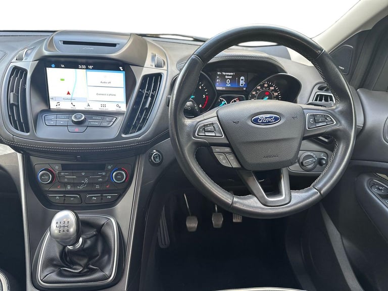 2018 Ford Kuga 2.0 TDCi 5dr 2WD HATCHBACK DIESEL Manual