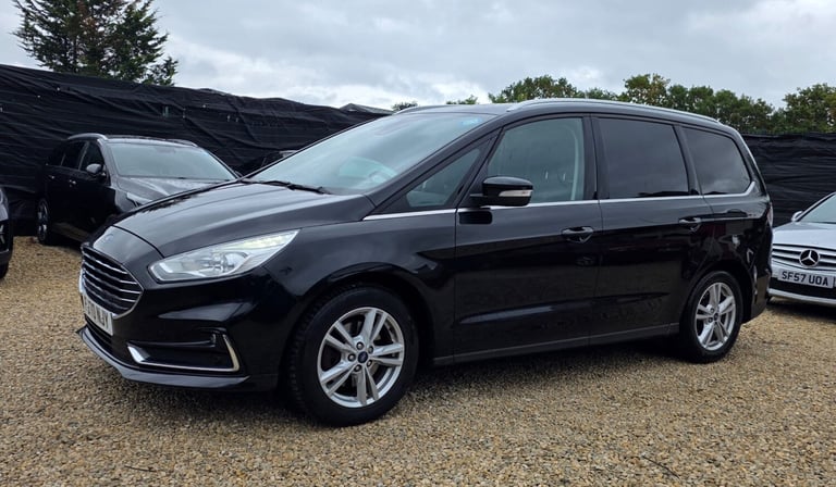 2020 Ford Galaxy 2.0 EcoBlue Titanium 5dr Auto MPV Diesel Automatic