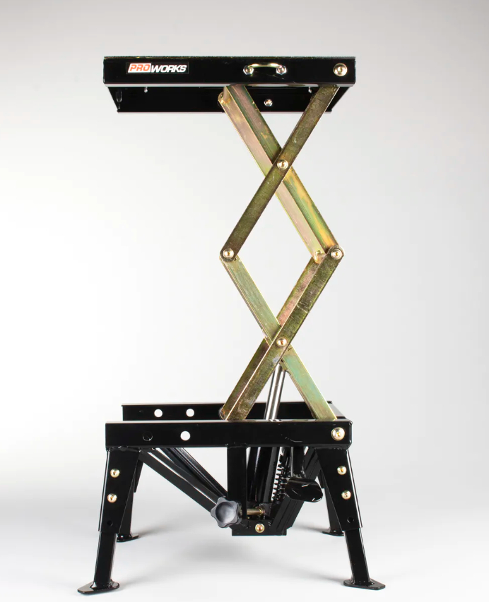 Hydraulic Motorcycle Workshop Scissor Lift Bike Stand - new