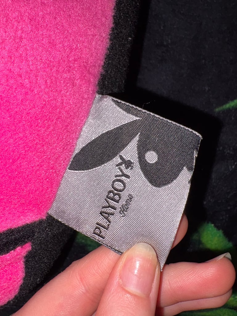 Playboy bunny vintage pillow 