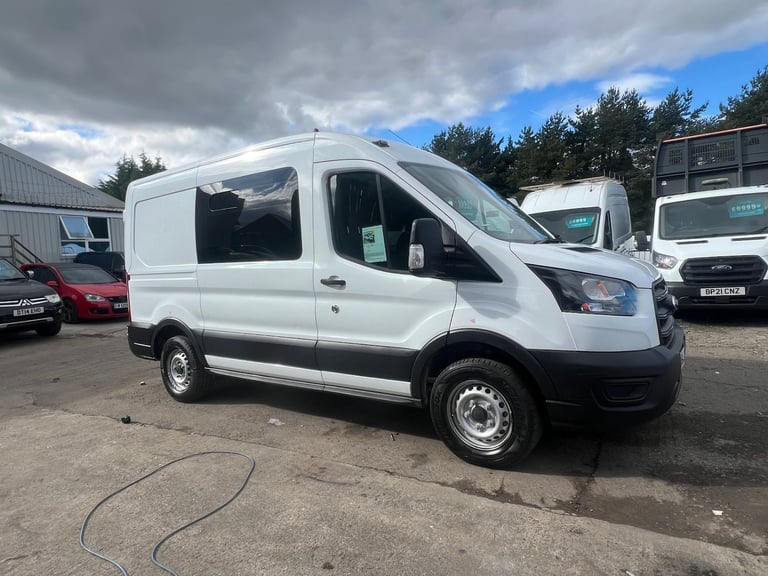 2021 Ford Transit 2.0 EcoBlue 130ps H2 Leader Van PANEL VAN Diesel Manual