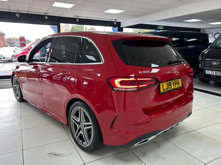 2019 Mercedes-Benz B Class 1.3 B180 AMG Line (Executive) 7G-DCT Euro 6 (s/s) 5dr MPV Petrol Autom...