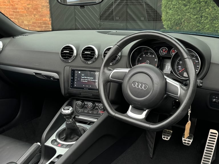 GORGEOUS AUDI TT 1.8 TFSI MANUAL CONVERTIBLE, WOW 57k GENUINE MILES, HPI CLEAR !