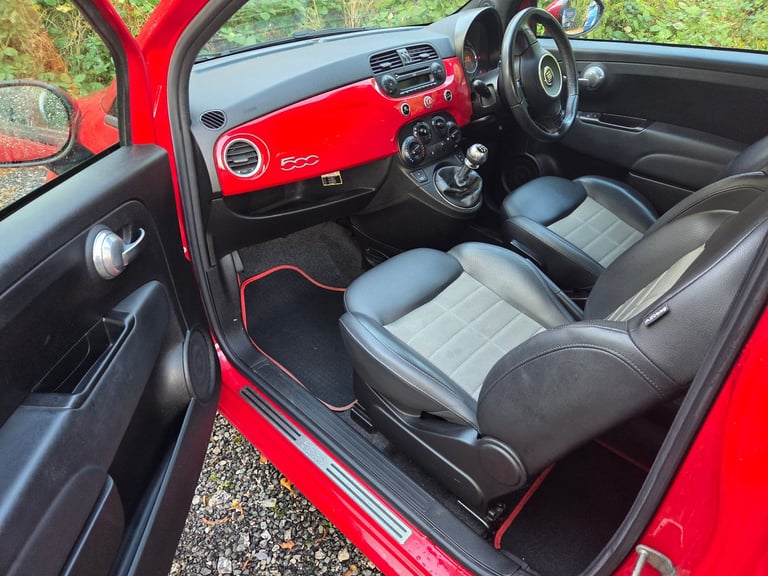 Fiat, 500, Hatchback, 2013, Manual, 1242 (cc), 3 doors