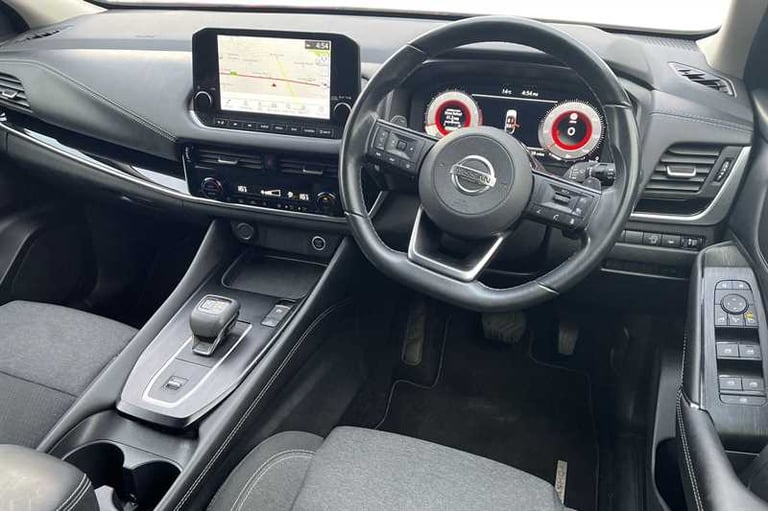 2022 Nissan Qashqai 1.3 DiG-T MH 158 N-Connecta 5dr Xtronic HATCHBACK PETROL Automatic