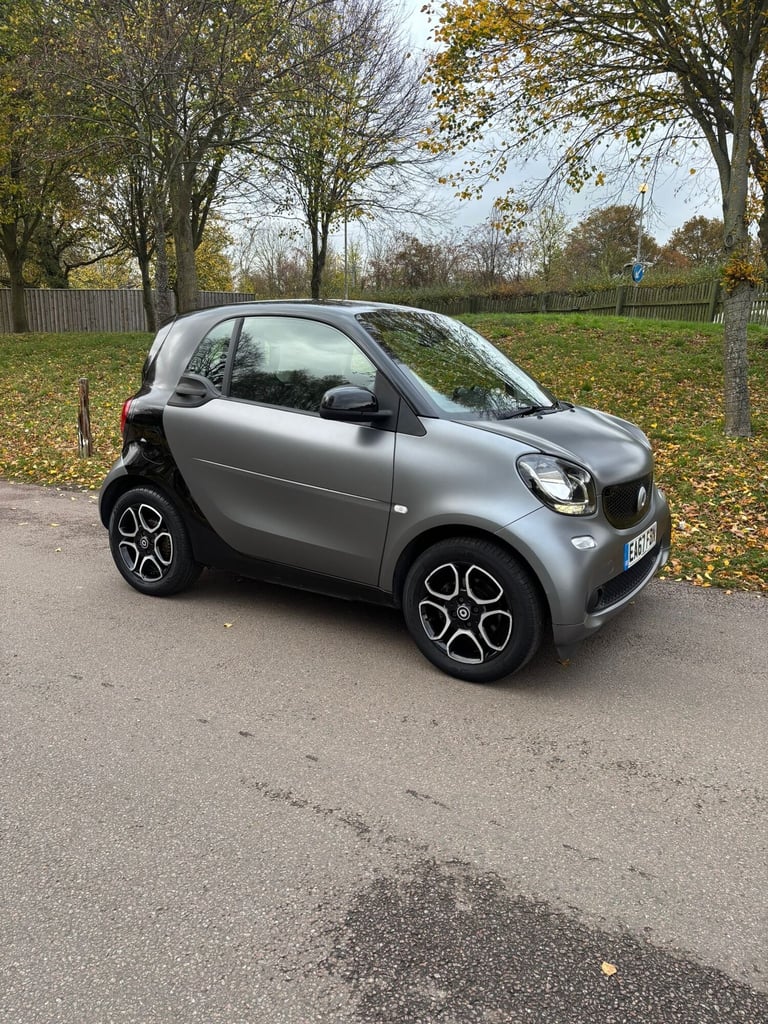 2017 smart fortwo 1.0 Prime Premium 2dr Auto COUPE Petrol Automatic