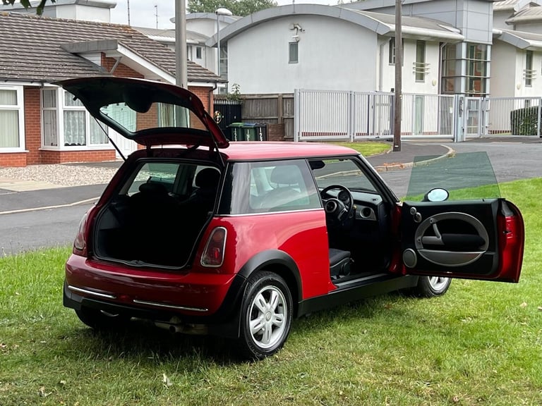 2005 MINI Hatch 1.6 One 3dr HATCHBACK Petrol Manual