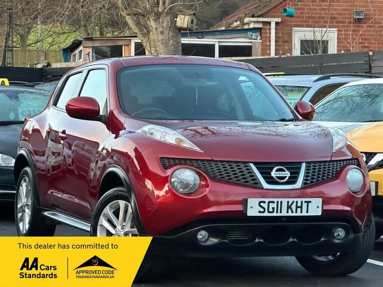 image for 2011 Nissan Juke 1.5 dCi 8v Acenta Sport Euro 5 5dr HATCHBACK Diesel Manual