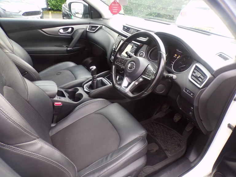 2017 Nissan Qashqai 1.5 dCi Tekna SUV 5dr Diesel Manual Euro 6 (s/s) (110 ps) HATCHBACK Diesel Ma...