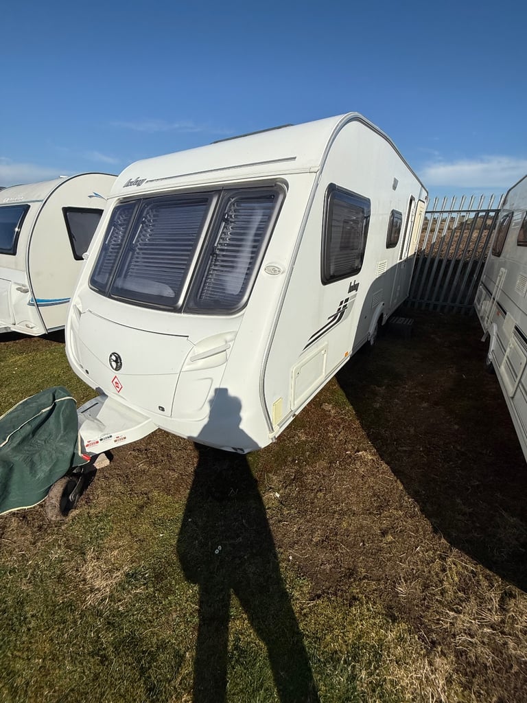 Swift Islay 5Berth Caravan (2010)