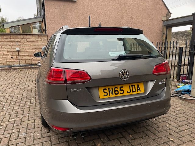 Volkswagen, GOLF, Estate, 2015, Semi-Auto, 1395 (cc), 5 doors