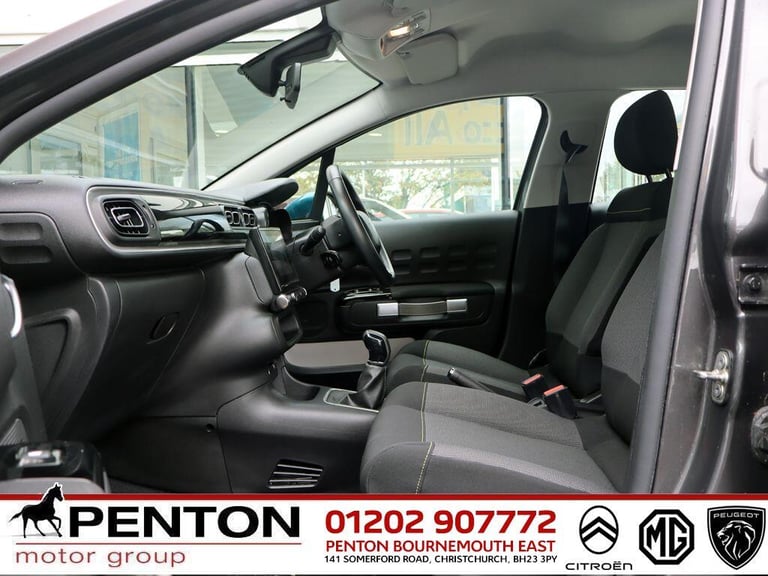 2021 Citroen C3 1.2 PureTech Shine Euro 6 (s/s) 5dr HATCHBACK Petrol Manual