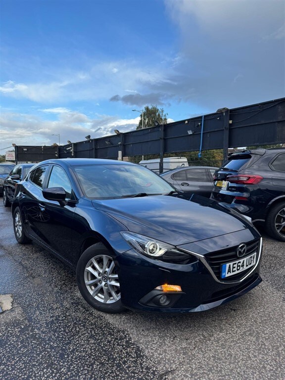 2014 Mazda Mazda3 2.0 SKYACTIV-G SE-L Nav Euro 5 (s/s) 5dr Hatchback Petrol Manual