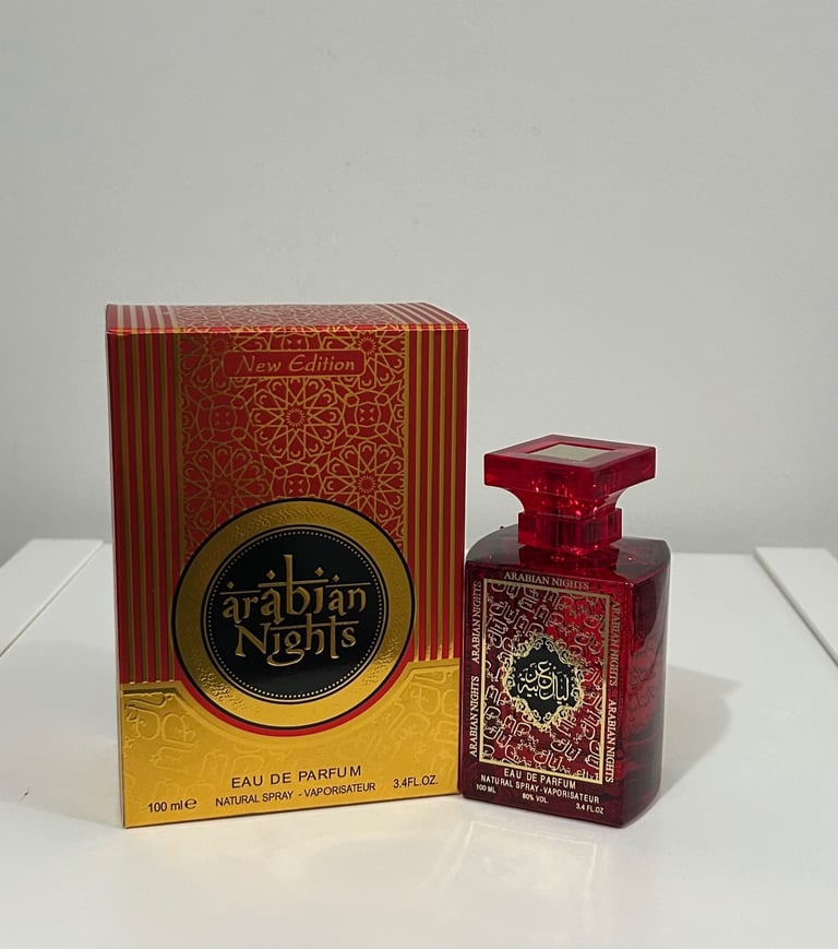 image for ARABIAN NIGHTS 100ML EAU DE PARFUM BY MOHAMMED MAHABUB PERFUMES UAE NEW SEALED