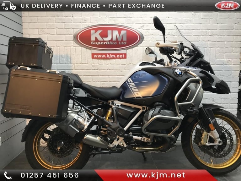 BMW R1250 GS ADVENTURE TE TROPHY EDITION, 2024/24, JUST 3,875 MILES, FSH