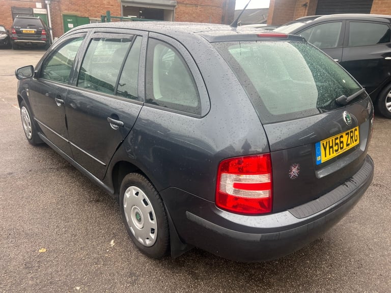 2006 Skoda Fabia 2006 1.4 16V Ambiente 5dr Auto 75hp THIS HAS IMPECCABLE SERVICE HISTORY ESTATE P...