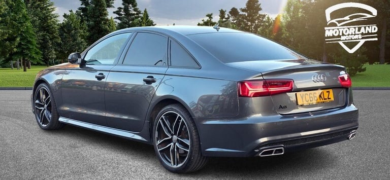 2016 Audi A6 Saloon 2.0 TDI ultra Black Edition S Tronic Euro 6 (s/s) 4dr Diesel Automatic