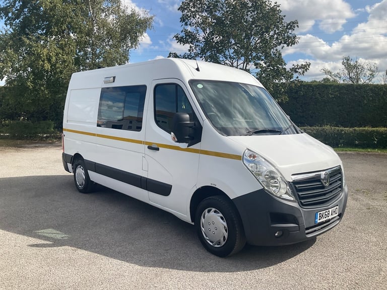 2018 Vauxhall Movano 2.3 CDTI H2 Van 130ps PANEL VAN Diesel Manual