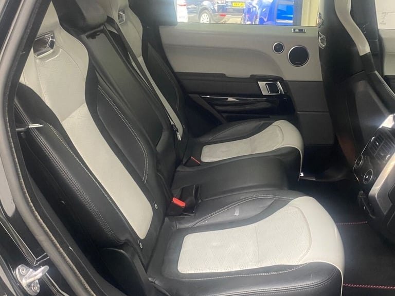 2018 Land Rover Range Rover Sport 5.0 P575 V8 SVR SUV 5dr Petrol Auto 4WD Euro 6 (s/s) (575 ps) E...