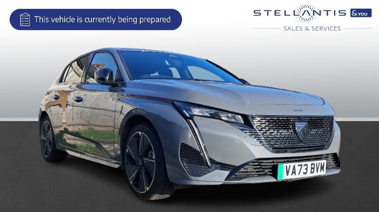 image for 2024 Peugeot 308 54kWh GT Hatchback 5dr Electric Auto (156 ps) Hatchback Electric Automatic