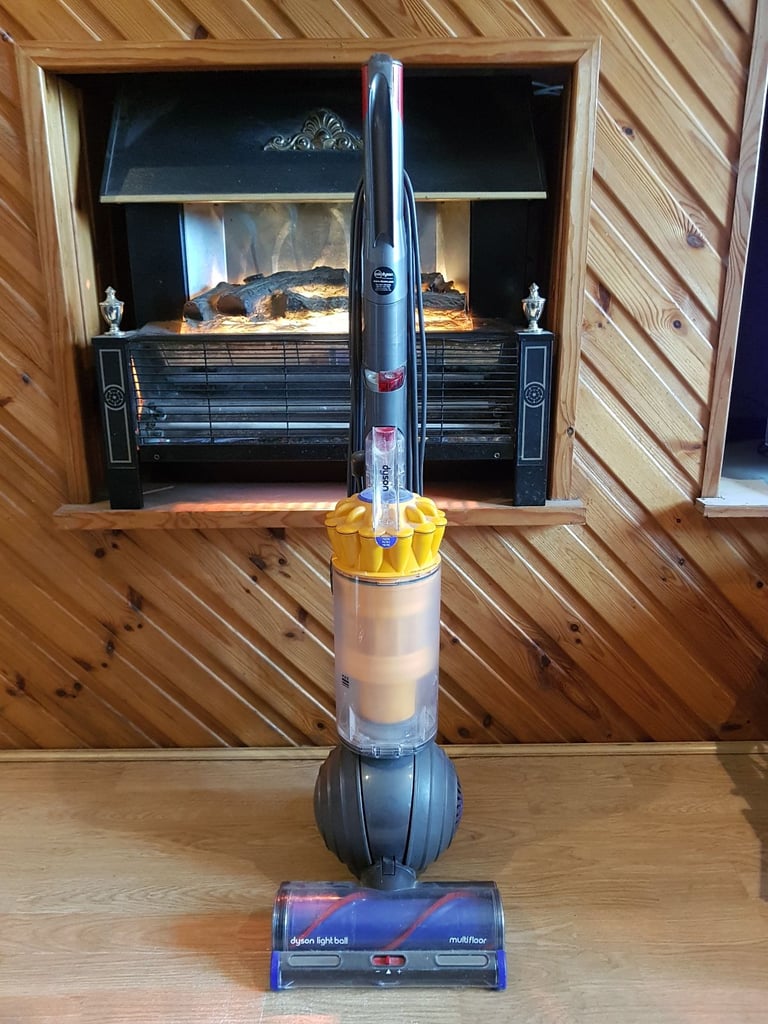 yellow dyson animal UP22 filters washed and dried Multi floor Upright Bagless Vac