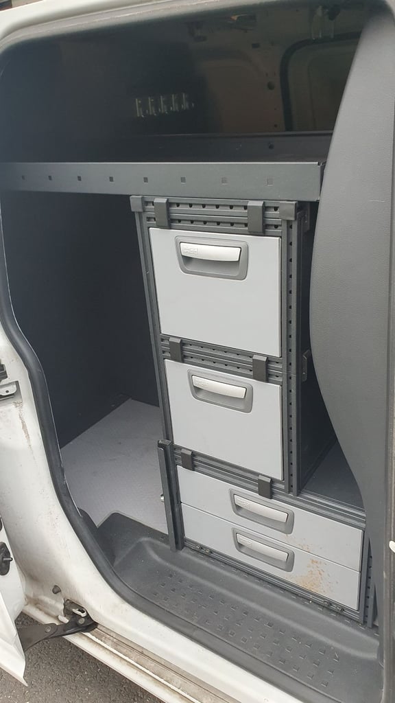 Van racking system
