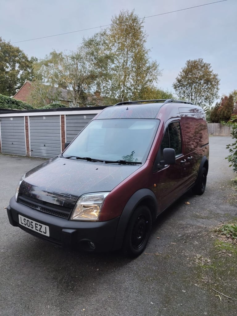 Ford, TRANSIT CONNECT, Panel Van, 2005, Manual, 1753 (cc)