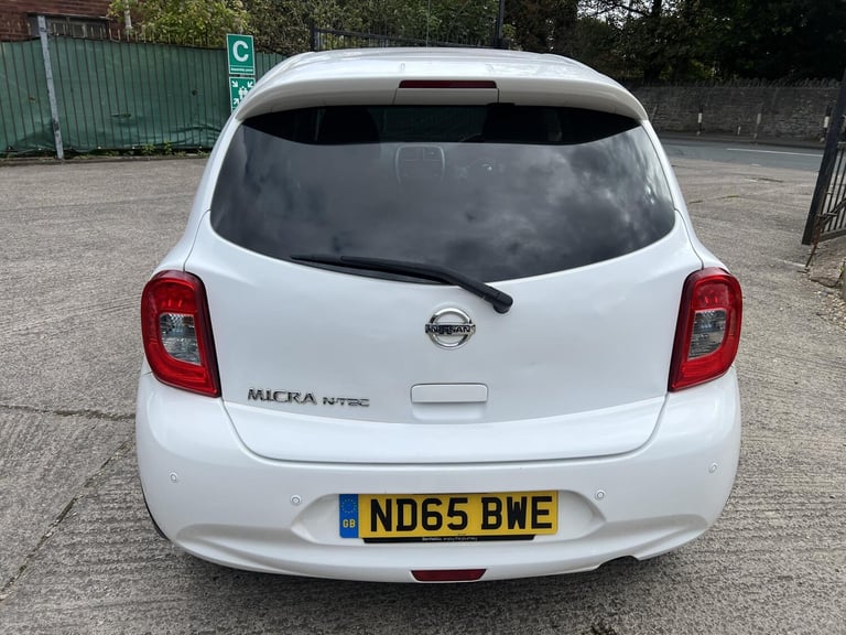2015 Nissan Micra 1.2 N-Tec 5dr HATCHBACK PETROL Manual