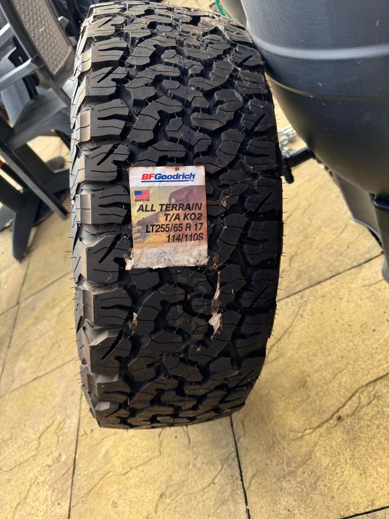 BFG KO2 Tyre